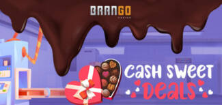 Casino Brango - 125% Deposit Bonus + 35 Free Spins on Sweet 16