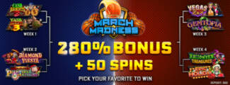 320% No Max Deposit Bonus Code @ 11 RTG Casinos (this weekend only)