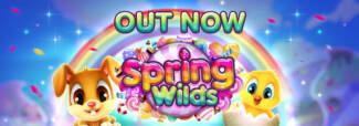 Slotastic Casino - Deposit $25 and get 80 Added Free Spins on Spring Wilds