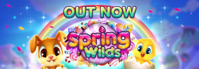 Slotastic Casino - Deposit $25 and get 80 Added Free Spins on Spring Wilds