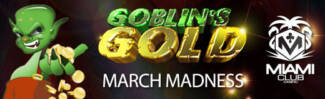 Miami Club Casino - 150 No Deposit FS on Goblins Gold April 2021