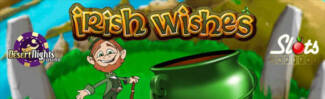 Desert Nights Casino - $10 Free Chip on Irish Wishes + 400% Welcome Bonus