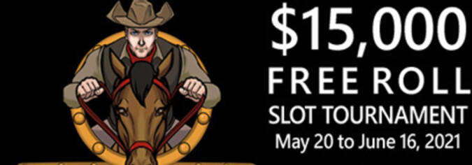 Red Stag Casino - $15,000 Jonah Hammer Freeroll Tournament May 2021