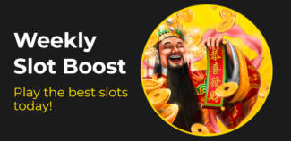 Slotastic Casino - 100% Deposit Bonus + 33 Free Spins on God of Wealth