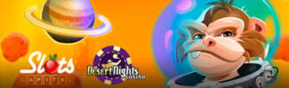 Slots Capital Casino - $10 Free Chip on Lucky Orbit + 400% Bonus up to $4,000