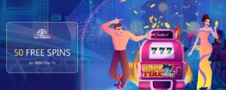 Las Atlantis Casino - Exclusive 50 No Deposit FS Bonus Code on Wild Fire 7s February 2023