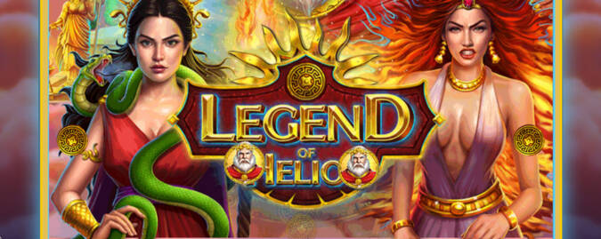 Uptown Pokies - 150% Bonus Code + 50 Free Spins on Legend of Helios