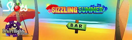 Slots Capital Casino - $10 Free Chip on Sizzling Summer + 400% Bonus up to $4,000