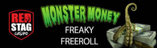 Red Stag Casino - $7,000 Freaky Freeroll Tournament October 2021