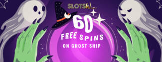 SlotsWin Casino - Exclusive 60 No Deposit FS Bonus Code on Ghost Ship