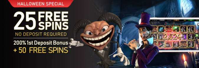 Vegas Crest Casino - Exclusive 25 No Deposit FS on Blood Eternal + 200% Bonus + 50 Free spins