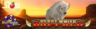 Slots Capital Casino - $15 Free Chip on Great White Buffalo + 400% Bonus up to $4,000