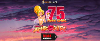 OG Palace Casino - Exclusive 75 No Deposit FS Bonus Code on Mighty Aphrodite