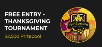 Slotastic Casino - $2,500 Thanksgiving Tournament on Plentiful Treasure