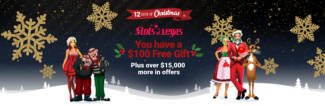 100 Free Spins Bonus Code on Rudolphs Revenge @ 11 RTG Casinos