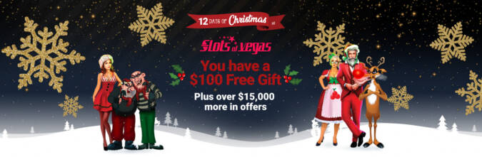 100 Free Spins Bonus Code on Rudolphs Revenge @ 11 RTG Casinos