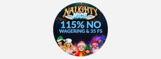 Casino Brango - 115% No Wagering Deposit Bonus + 35 FS on Big Santa + Cash Out Instantly!