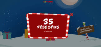 DomGame Casino - Exclusive 35 No Deposit Free Spins Bonus Code on Jack Frost