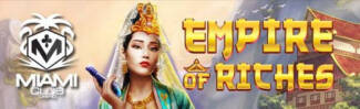 Miami Club Casino - $10 Free Chip on Empire of Riches + 400% Welcome Bonus