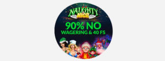 Casino Extreme - 90% No Wagering Deposit Bonus + 40 FS on Naughty or Nice 3 + Cash Out Instantly!