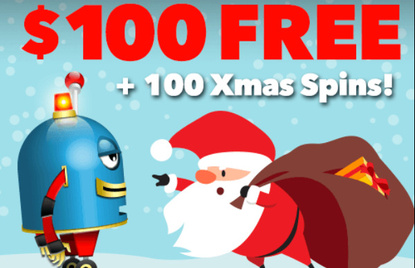 Sloto Cash Casino - 200% Deposit Bonus Codes + $100 Free Chip + 100 Xmas Spins December 2021