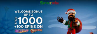 Spinzwin Casino - Exclusive Welcome Bonus up to £$€1000 + 100 Free Spins on Starburst