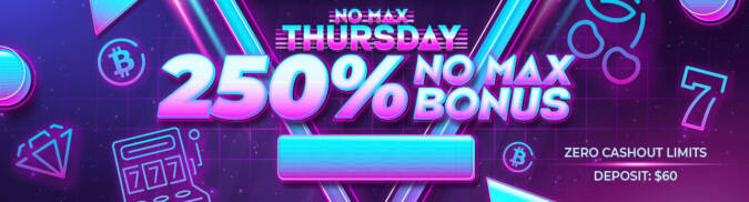 Grand Fortune Casino - 250% Thursday No Max Deposit Bonus Code