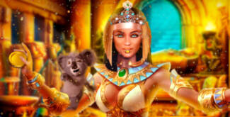 TwoUp Casino - 185% Deposit Bonus + 30 Free Spins on Egyptian Gold