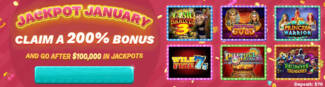 200% Jackpot Deposit Bonus Code @ 11 SpinLogic Gaming Casinos