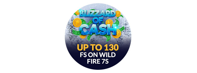 Casino Brango - up to 130 Free Spins on Wild Fire 7s + Cash Out Instantly!