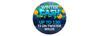 Casino Extreme - up to 130 Free Spins on Twister Wilds + Cash Out Instantly!