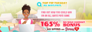 165% Tuesday No Max Deposit Bonus + 60 FS on Sweet 16 @ 4 SpinLogic Gaming Casinos (today only)