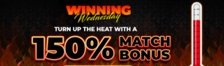 Raging Bull Casino - 150% Wednesday No Max Deposit Bonus Code (today only)