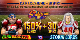 Its a Super Slot Showdown @ 4 SpinLogic Gaming Casinos (this weekend only)