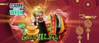 Fab Spins Casino - 220% Deposit Bonus + 50 Free Spins on God of Wealth