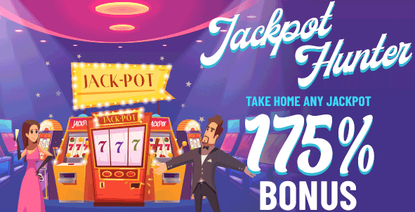 175% Jackpot Deposit Bonus Code @ 11 SpinLogic Gaming Casinos