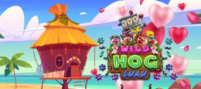 Platinum Reels Casino - Exclusive 75 No Deposit Free Spins Bonus Code on Wild Hog Luau