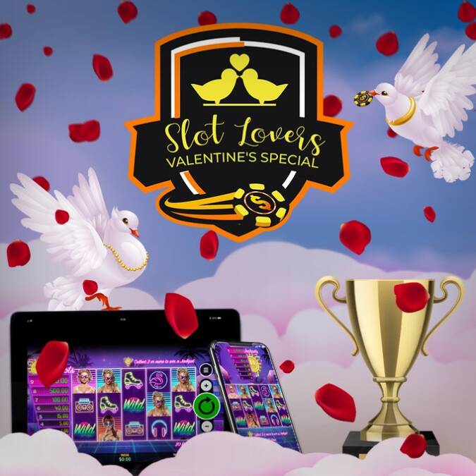 Slotastic Casino - 300% Valentines Bonus up to $2,000