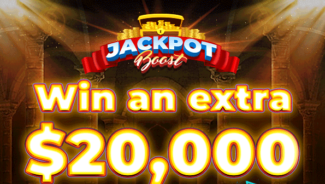 250% Bonus for a chance to win this weeks $20k Jackpot Boost @ 4 SpinLogic Gaming Casinos