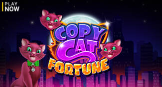 Fab Spins Casino - 25 No Deposit FS on Copy Cat Fortune + 250% Deposit Bonus + 40 Free Spins
