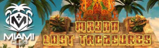 Miami Club Casino - 75 No Deposit Free Spins on Mayan Lost Treasures + 400% Bonus