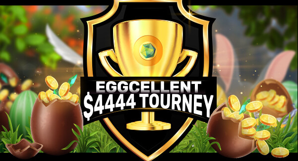 Ozwin Casino - $4444 EGGcellent FREEROLL on Plentiful Treasure