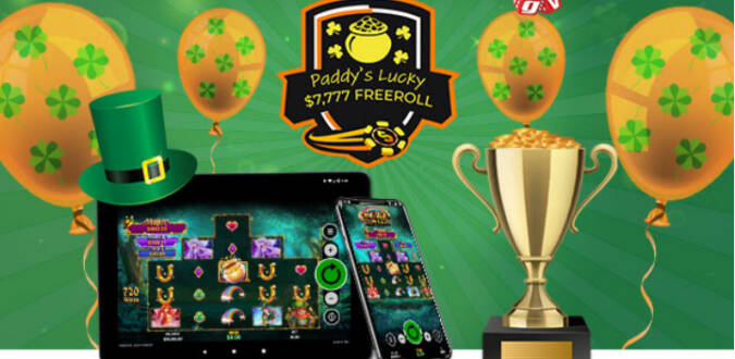 Slotastic Casino - Paddy’s Lucky $7,777 Freeroll Tournament