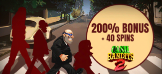 200% No Max Bonus Code + 40 FS on Cash Bandits 2 @ 4 SpinLogic Gaming Casinos (this weekend only)