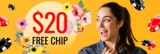 Vegas Crest Casino - Exclusive $20 Free Chip No Deposit Bonus + 200% Bonus + 50 Free Spins