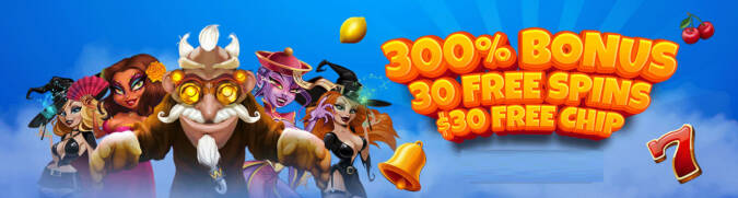 Raging Bull Casino - 300% Bonus Code + 30 Free Spins + $30 Cashback (this weekend only)