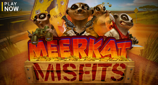 Fair Go Casino - 150% Deposit Bonus Code + 45 Free Spins on Meerkat Misfits