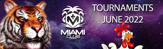 Miami Club Casino - $1,000 King and I Tournament