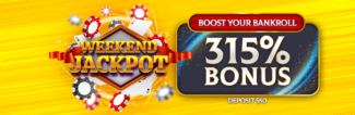 Grand Fortune Casino - 315% Jackpot Deposit Bonus Code (this weekend only)