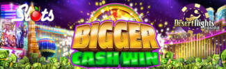 Slots Capital Casino - $15 Free Chip on Bigger Cash Win + 400% Bonus up to $4,000